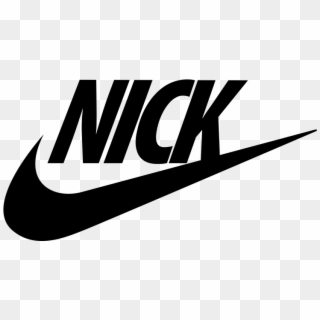 Nick Funny Brand Redesign Png - Logo Design Nike, Transparent Png