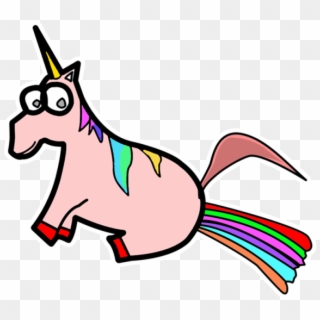 Fart Png And Psd File For Free - Unicorn Fart Png, Transparent Png