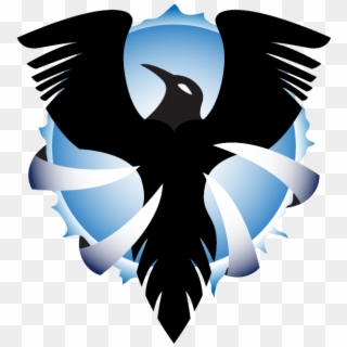 Raven Logo - Clan Raven Logo, HD Png Download
