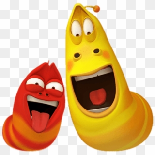 Free Png Download Larva Red And Yellow Funny Faces - Larva Cartoon,  Transparent Png - 850x765(#518793) - PngFind