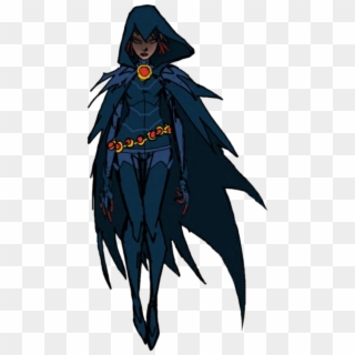 Raven Dc Png - Teen Titans Comic Raven, Transparent Png