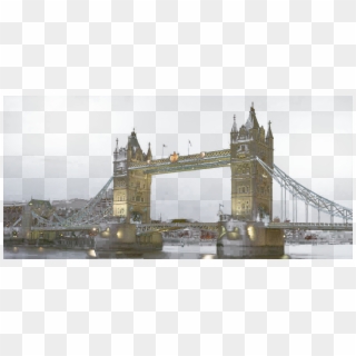 London Bridge - London Tower Bridge Transparent, HD Png Download
