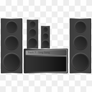 Stereo Speakers Png - Stereos Clipart, Transparent Png