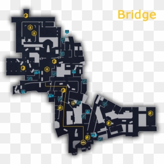 Bridge Full - Dirty Bomb Bridge Map, HD Png Download