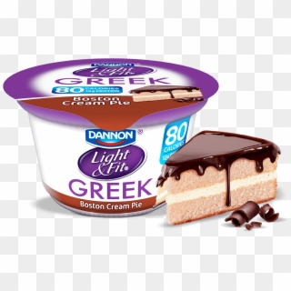Greek Yogurt Boston Cream Pie - Greek Yogurt Light, HD Png Download