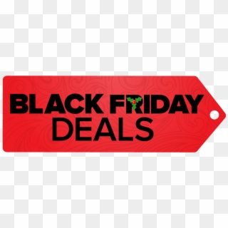 Black Friday Sales Red Ticket Png - Black Friday Sale Tag, Transparent Png