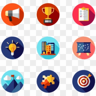 Icons Free Svg Eps - Business Strategy Icon Png, Transparent Png
