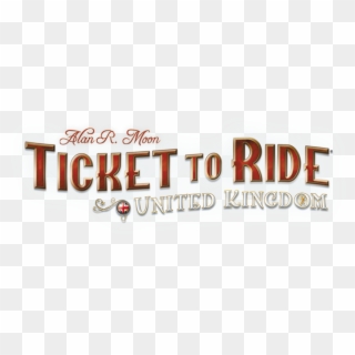 Ticket To Ride Logo Png - Ticket To Ride, Transparent Png