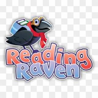 Logo With Raven - Reading Raven, HD Png Download