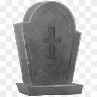 Halloween Rip Tombstone Png Clip Art Image, Transparent Png