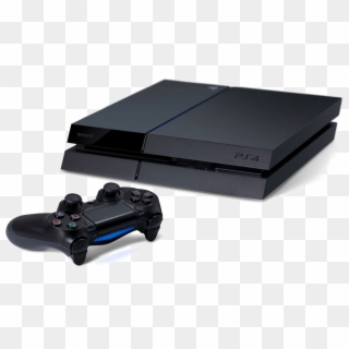 Ps4 Png Picture - Ps4 Controller And Console, Transparent Png