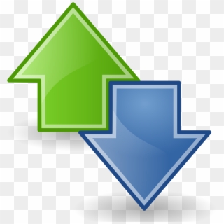 Up And Down Arrow Png - Arrow Up And Down Png, Transparent Png