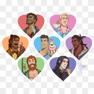 Let's Disney Princess-ify These Daddies - Cartoon, HD Png Download