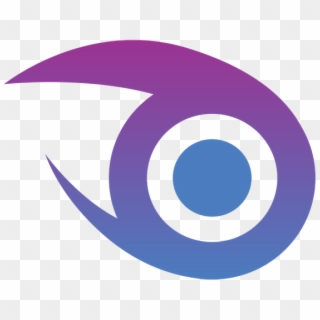 Utopian-io Logo Gradient - Circle, HD Png Download