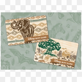 Disney Parksverified Account - Gift Card Designs, HD Png Download