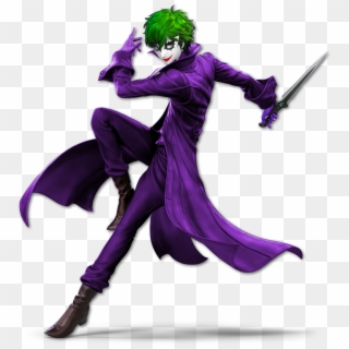 Joker Super Smash Bros - Joker Super Smash Bros Ultimate, HD Png Download
