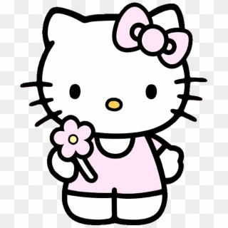 Hello Kitty Head Clipart In Png File - Hello Kitty Para Colorear, Transparent Png