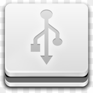 Faenza Drive Removable Media Usb - Sign, HD Png Download