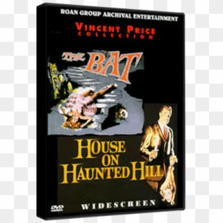 Bat, The / House On Haunted Hill [dvd Double Feature] - The Bat, HD Png Download