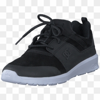 Dc Shoes Heathrow Prestige Black/white 60003-08 Womens - Hiking Shoe, HD Png Download
