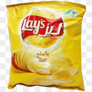 Lays Chips Salt 23 Gm, HD Png Download