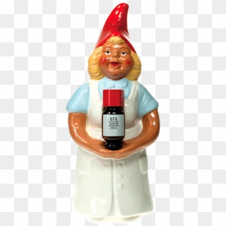 Laboratory Lady Gnome - Garden Gnome, HD Png Download