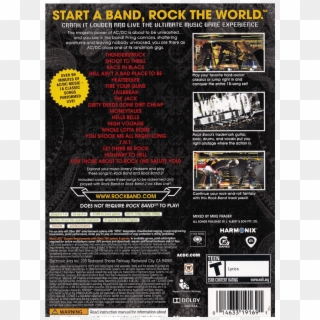 Ac Dc Back - Graphics, HD Png Download