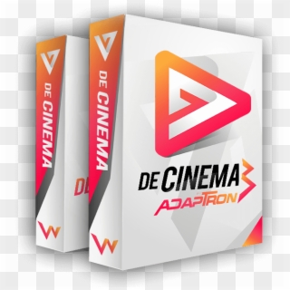 Cover - Decinema Adaptron, HD Png Download