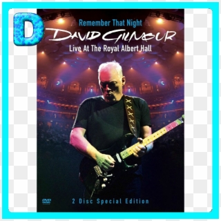 Remember That Night - David Gilmour Remember That Night, HD Png Download