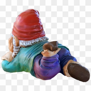 #scgnomes #gnomes #garden #lazy #sleep #rest #break - Action Figure, HD Png Download