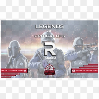 Rooghz, Critical Ops, Cpoints ועוד 3 נוספים - Pc Game, HD Png Download
