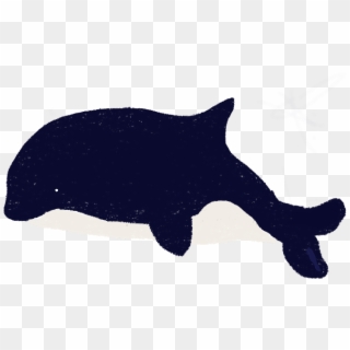 Whale Sticker - Fish, HD Png Download