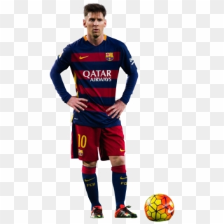 Lionel Messi Render - Lionel Messi Cut Out, HD Png Download -  851x1494(#5103186) - PngFind