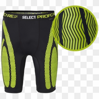 Compression Shorts - Outside - Select Profcare Compressie Shorts, HD Png Download