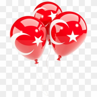 Download Flag Icon Of Turkey At Png Format - Mauritius Flag Balloon, Transparent Png