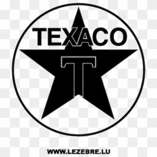 Texaco Logo Decal - Texaco, HD Png Download