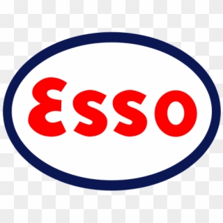 Esso Logo 1 Photo Essologo1 - Circle, HD Png Download