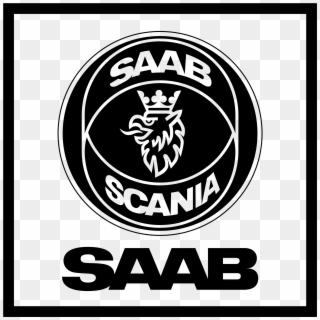 Saab Logo Png - Saab Scania Logo Png, Transparent Png