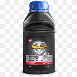 Havoline® Brake And Clutch Fluid Dot - Havoline Brake Fluid Dot 4, HD Png Download