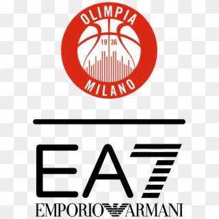 Ea7 Emporio Armani Milano - Olimpia Milano, HD Png Download