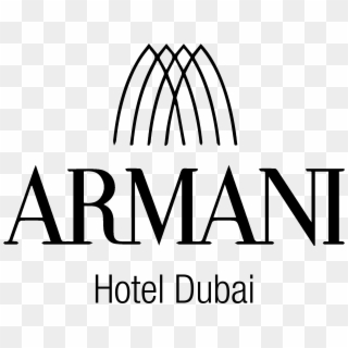 Armani Hotel Dubai Logo Png, Transparent Png