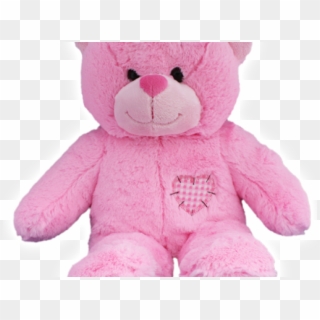 Original - Pink Teddy Bear Png, Transparent Png