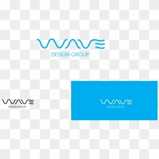 Logo Design By Antoine Shingu For Wave Design Group - Electric Blue, HD Png Download