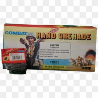 Smoke Grenade Jumbo - Packaging And Labeling, HD Png Download