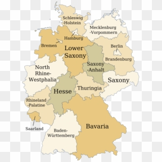 Escondites Via Wikicommons Cc By -sa - Cities To Visit In Germany Map, HD Png Download