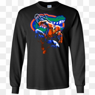 Spiderman Florida Gators T Shirt Ultra Cotton Shirt-halloween20xx - Long-sleeved T-shirt, HD Png Download