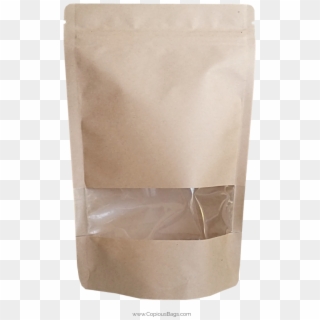 Kraft Paper Stand Up Bags - Pack Stand Up Pouch, HD Png Download