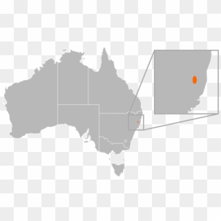 Ellen Clark's Crayfish - Australia High Resolution Map, HD Png Download