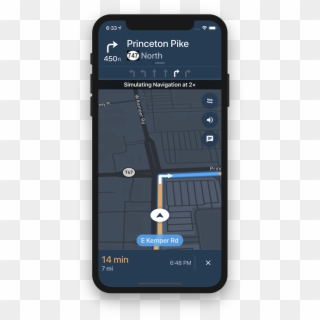 Mapbox Navigation Sdk - Iphone, HD Png Download