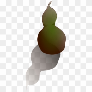 Gourd Green Pear Png - Duck, Transparent Png